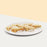 Eggless lactation blondies with white chocolate