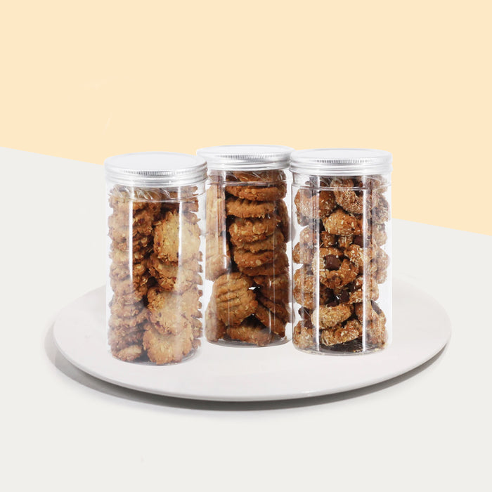 Eggless organic lactation cookies