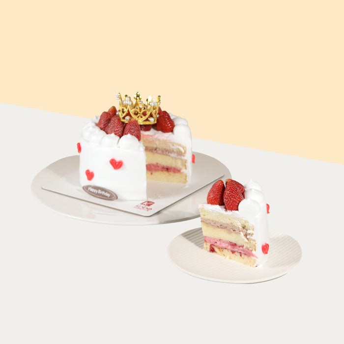 Strawberry Dream Cake - Cake Together - Online Birthday Cake Delivery