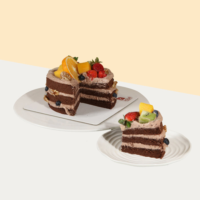 Skinny Chocolate Cake - Cake Together - Online Birthday Cake Delivery