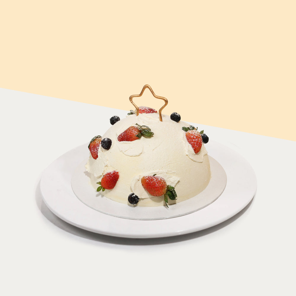 Strawberry Planet Cake 6 inch - Cake Together - Online Birthday Cake Delivery