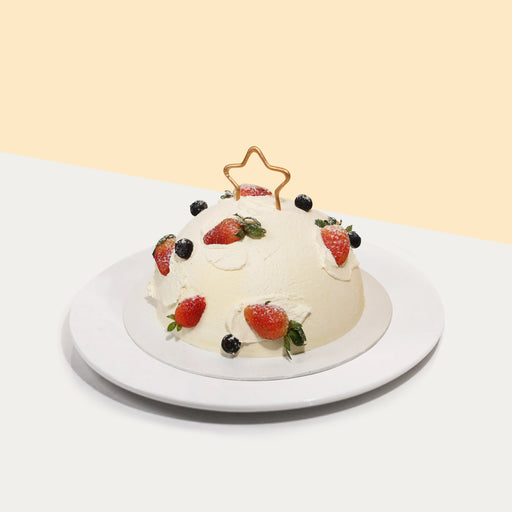 Strawberry Planet Cake 6 inch - Cake Together - Online Birthday Cake Delivery