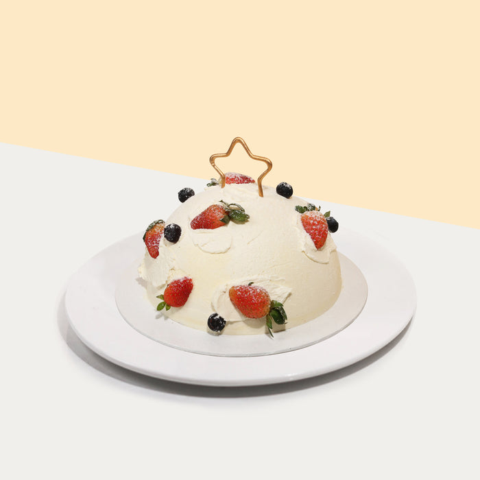 Strawberry Planet Cake 6 inch - Cake Together - Online Birthday Cake Delivery