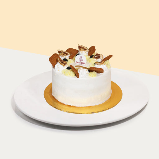 Dairy-free and eggless with lemon and Himalayan sea-salt