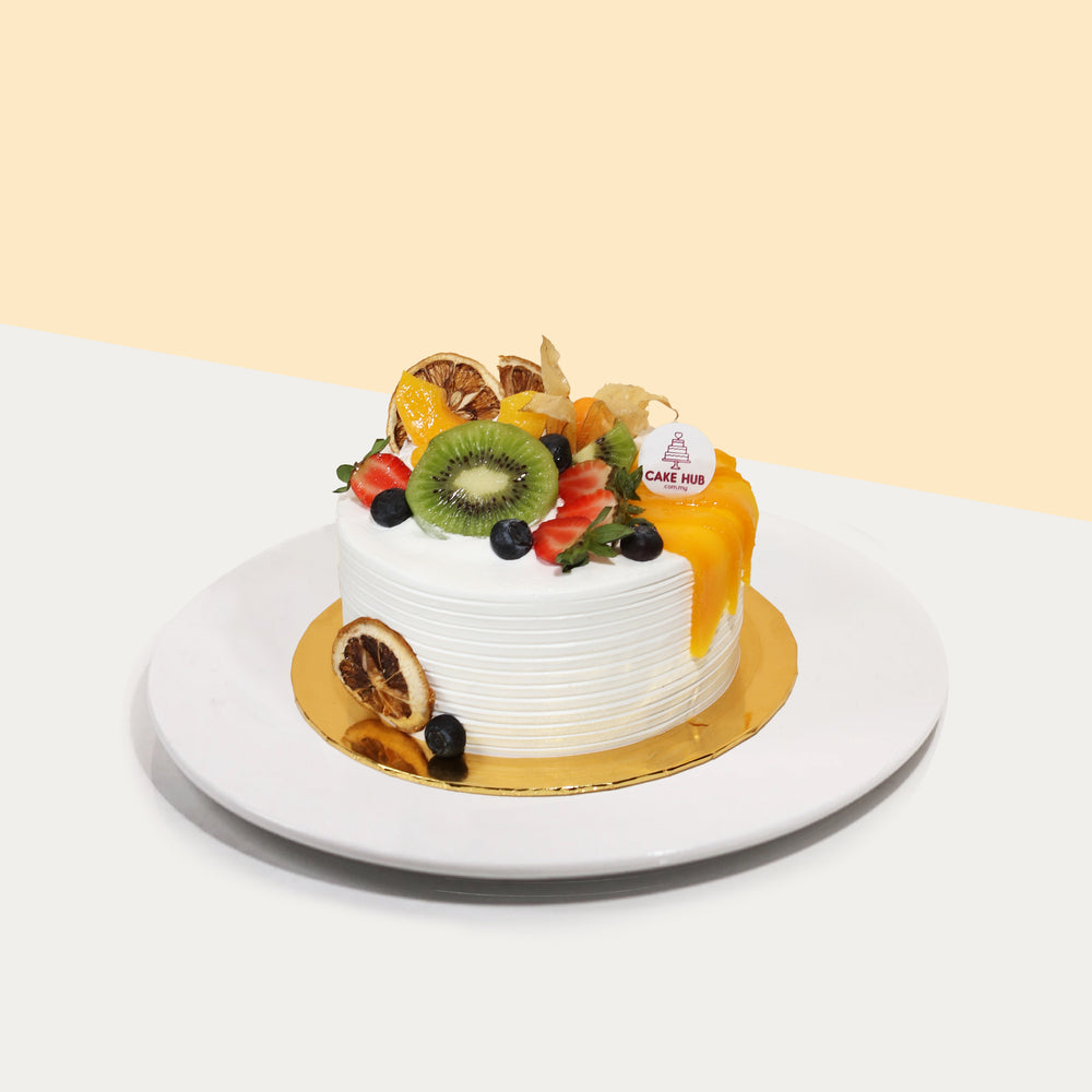 Tropical Fruits Cake - Cake Together - Online Birthday Cake Delivery