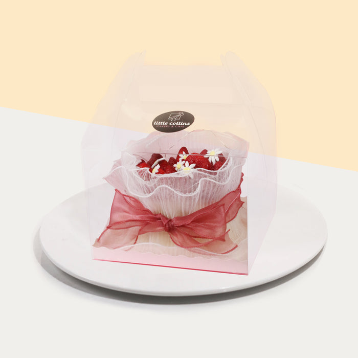 Strawberry Bouquet - Cake Together - Online Birthday Cake Delivery