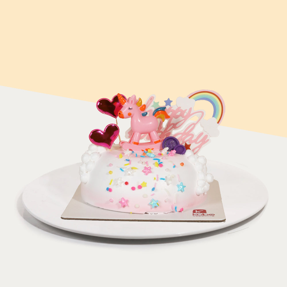Kek Awan Unicorn
