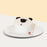 Cake with buttercream decorated to look like a polar bear