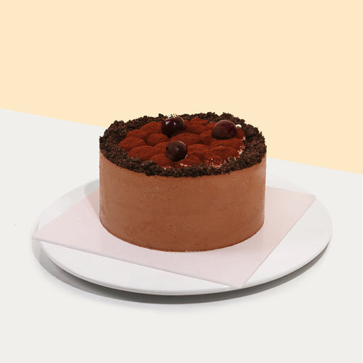 Black Forest with Rum Cherry
