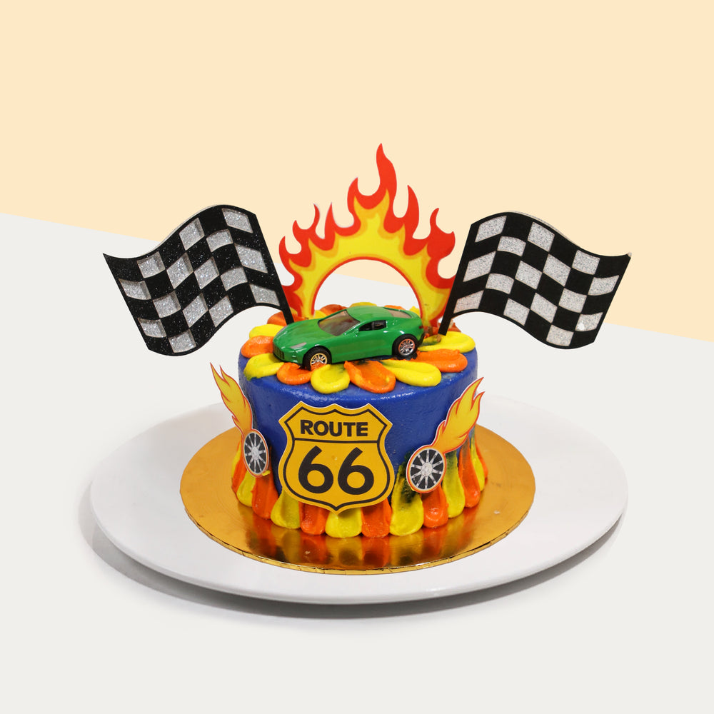 Super Car 5 inch - Cake Together - Online Birthday Cake Delivery