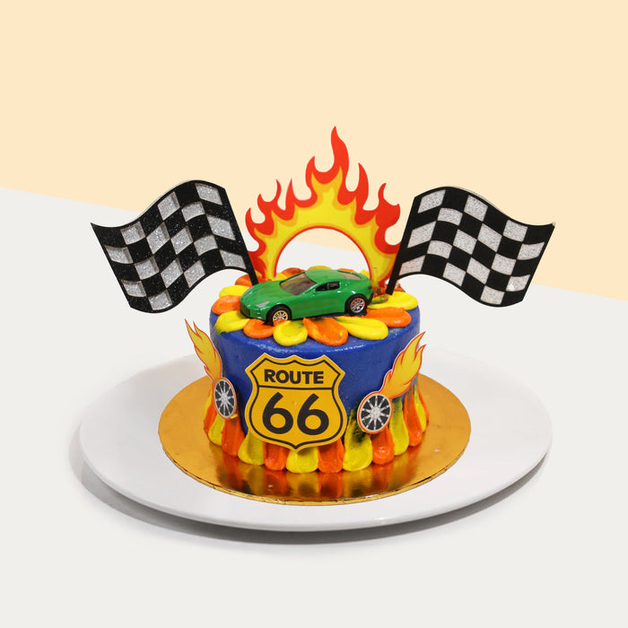 Super Car 5 inch - Cake Together - Online Birthday Cake Delivery
