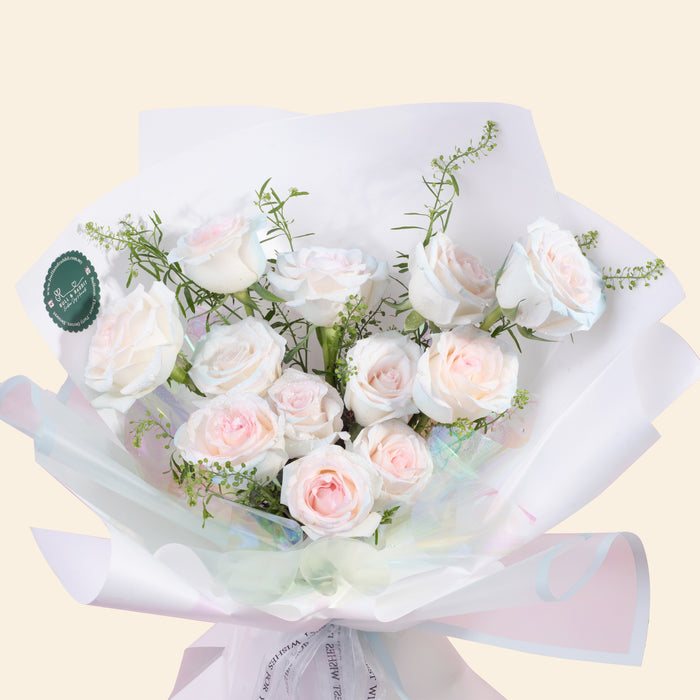Mermaid Bouquet (Fresh Flower) - Cake Together - Online Birthday Cake Delivery