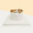Cake with coffee soaked sponge, sandwiching layers of earl grey cream
