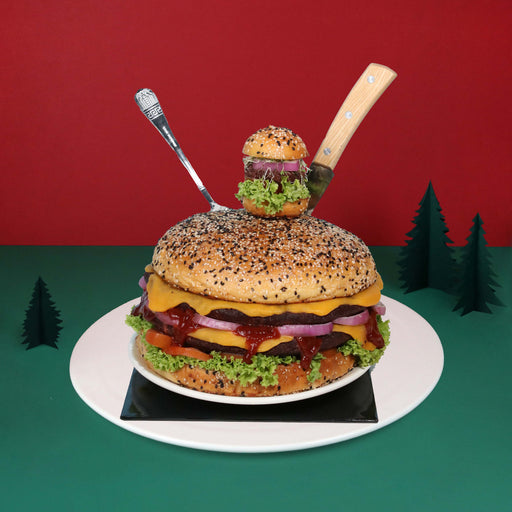 The Almighty Feast 9 inch - Cake Together - Online Birthday Cake Delivery