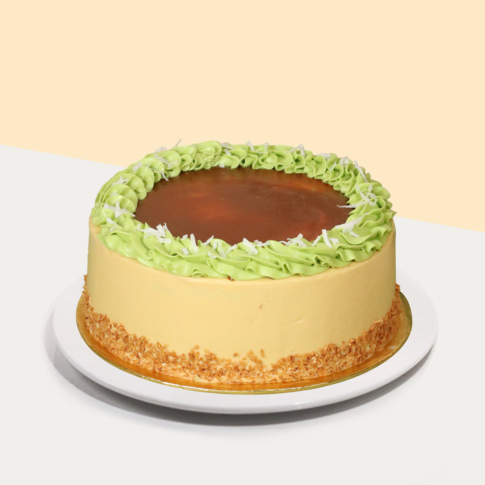 Pandan Gula Melaka Cake 