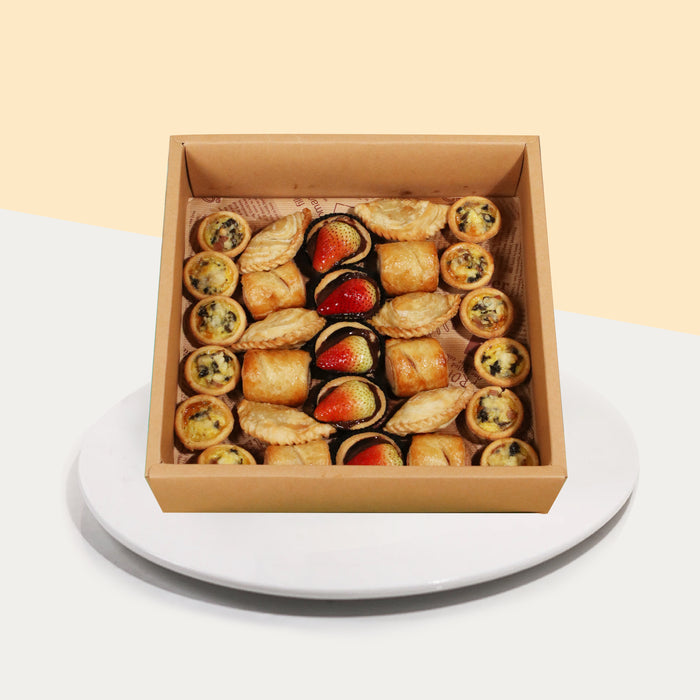 Tea Time Pastry Box - Cake Together - Online Birthday Cake Delivery