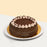 Dark chocolate mille crepe