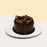 Chocolate sponge cake layered with chocolate ganache, KitKat chocolate, and chocolate chantilly cream