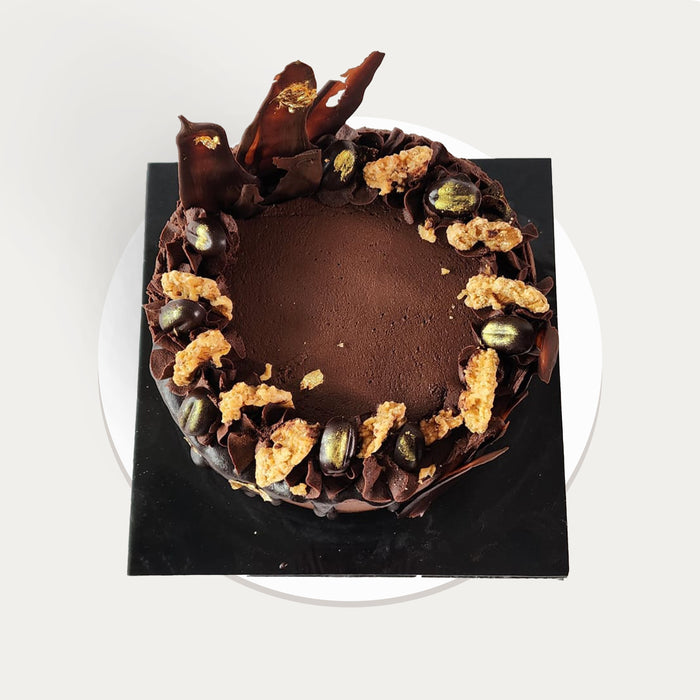 Vegan Chocolate Cake - Cake Together - Online Birthday Cake Delivery