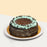 Mint chocolate mille crepe