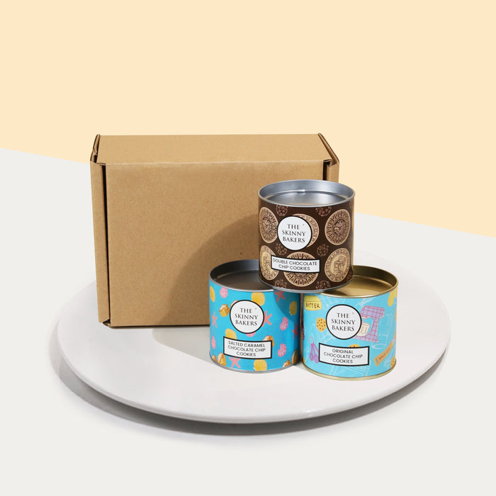 Bundle Canister Kuki Kecil (Tanpa Kacang)
