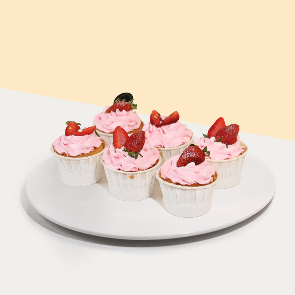 Strawberry Cupcakes
