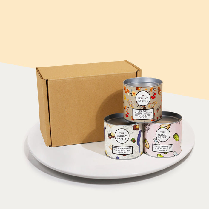 Small Cookie Canister Bundle (With Nuts) - Cake Together - Online Birthday Cake Delivery