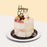 Chocolate sponge cake with chocolate cream and chocolate chips filling