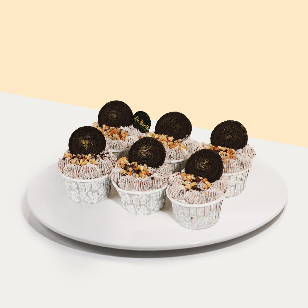 Cookies and cream cupcakes