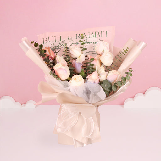Love In a Mist Fresh Flower Bouquet - Cake Together - Online Birthday Cake Delivery