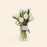 White Tulip in Jar - Cake Together - Online Flower Delivery