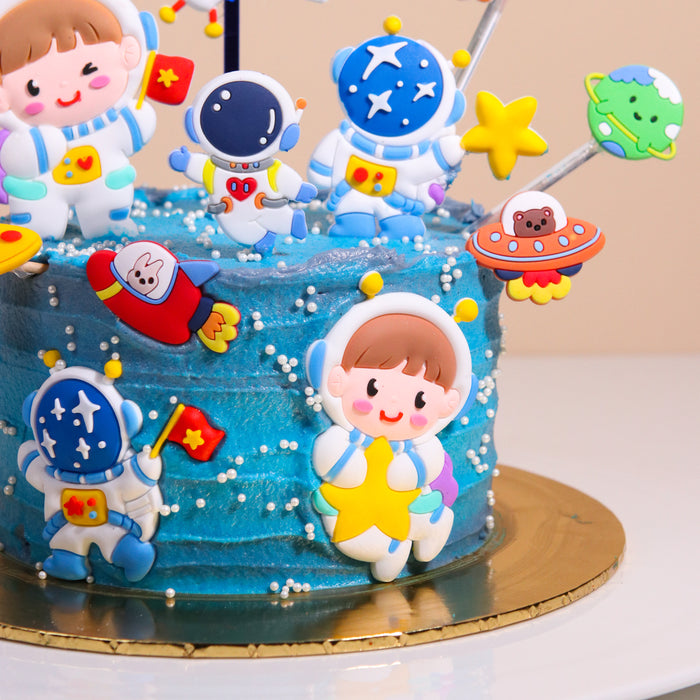 Off To Space - Cake Together - Online Birthday Cake Delivery