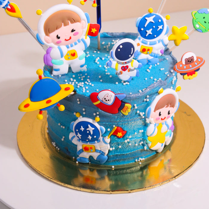 Off To Space - Cake Together - Online Birthday Cake Delivery