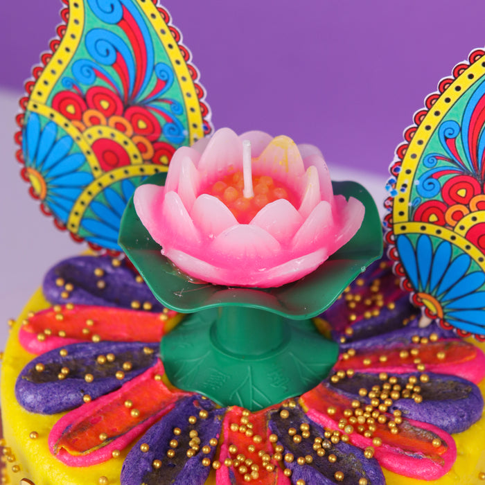 Deepavali Rangoli - Cake Together - Online Deepavali Treats & Gifts Delivery