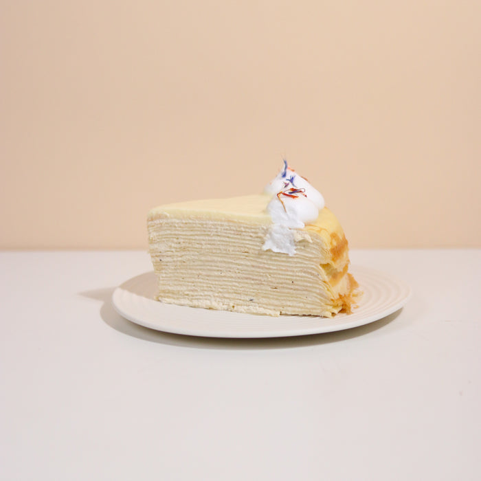 Vanilla Mille Crepe 8 inch - Cake Together - Online Birthday Cake Delivery