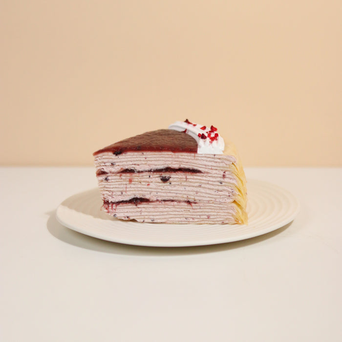 Mixed Berries Mille Crepe 8 inch - Cake Together - Online Birthday Cake Delivery