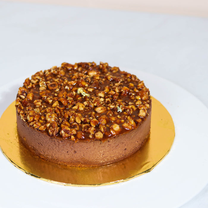 Caramel Hazelnut Chocolate Truffle - Cake Together - Online Birthday Cake Delivery