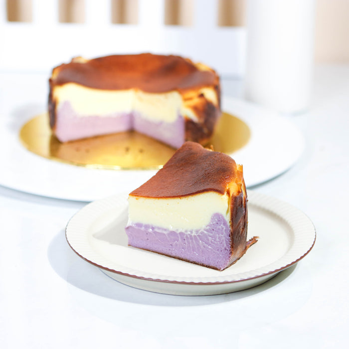 Sweet Potato Burn Cheese Cake - Cake Together - Online Birthday Cake Delivery