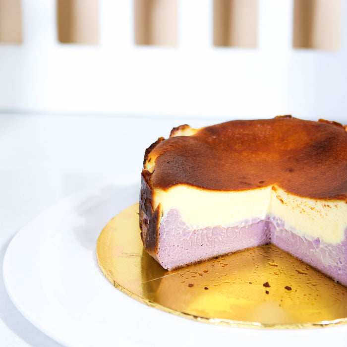 Sweet Potato Burn Cheese Cake - Cake Together - Online Birthday Cake Delivery