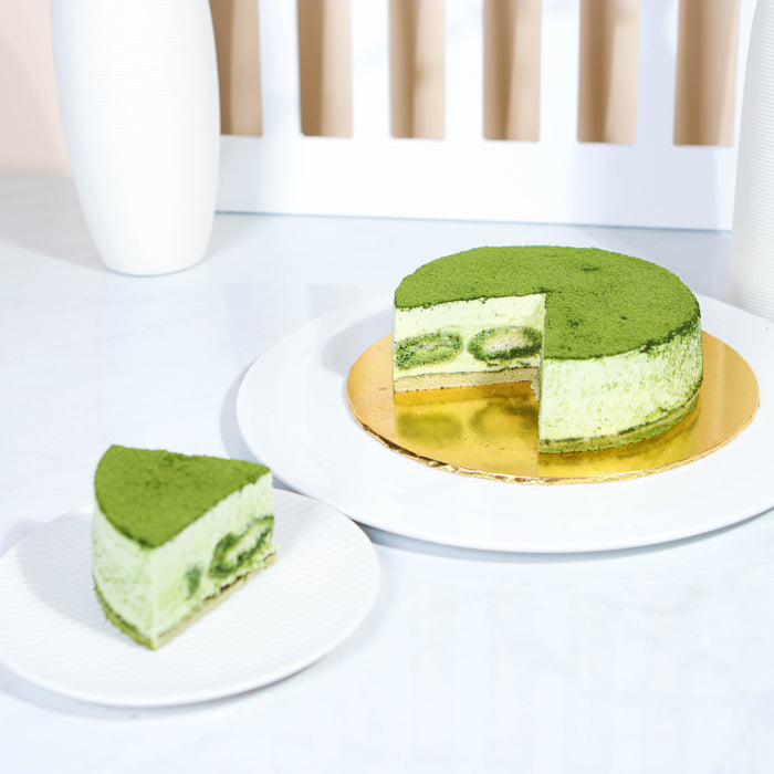 Matcha Tiramisu - Cake Together - Online Birthday Cake Delivery