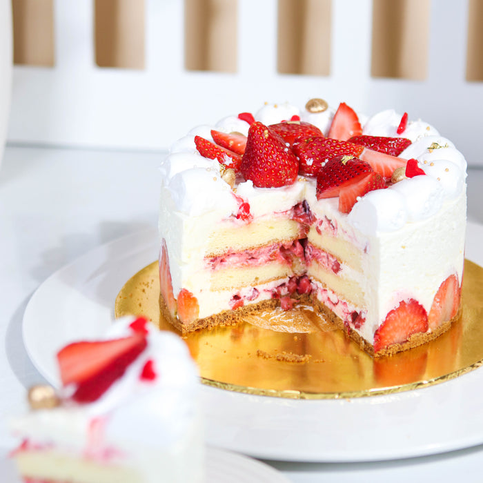  Strawberry Yogurt Cake 6 inch - Cake Together - Online Birthday Cake Delivery