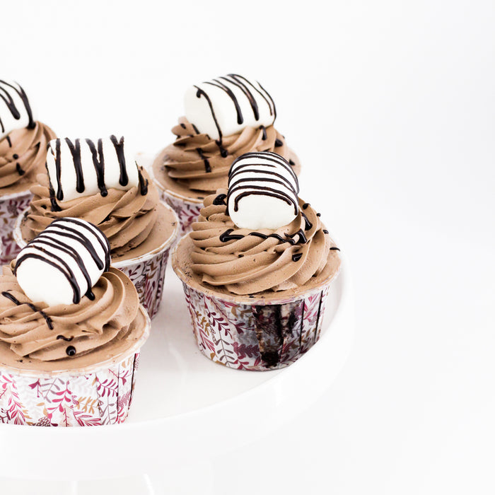 Chocolate Marshmellow Cupcakes - Cake Together - Online Birthday Cake Delivery