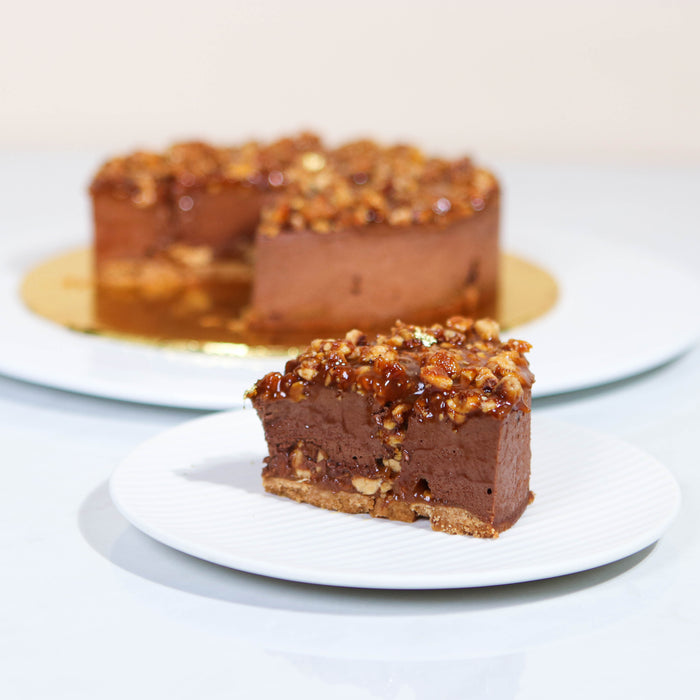 Caramel Hazelnut Chocolate Truffle - Cake Together - Online Birthday Cake Delivery