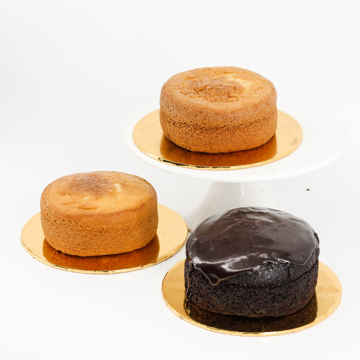  Signature Trio - Cake Together - Online Birthday Cake Delivery