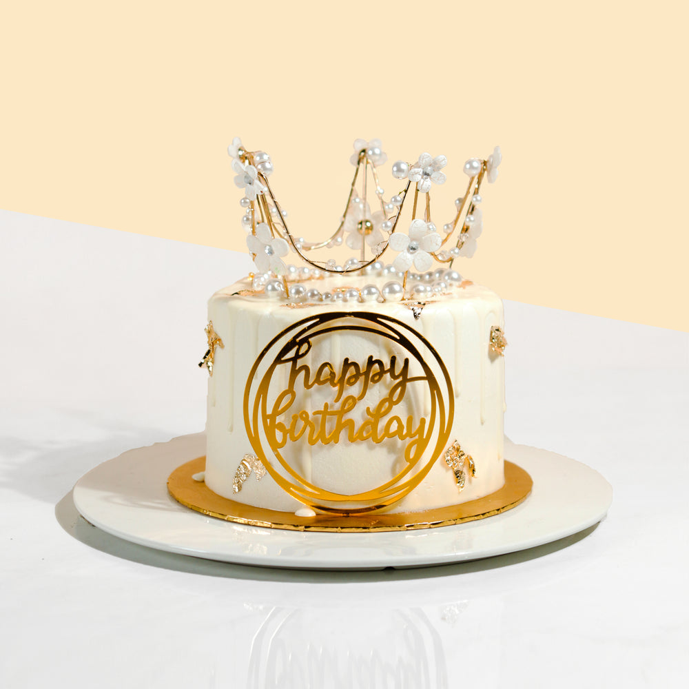 White Queen 5 inch - Cake Together - Online Birthday Cake Delivery