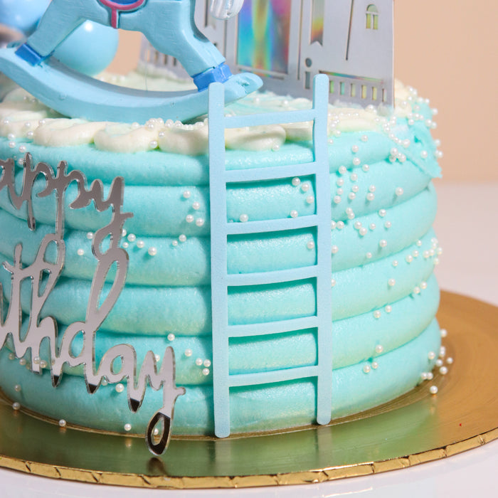 Rocking Horse (Boy) - Cake Together - Online Birthday Cake Delivery
