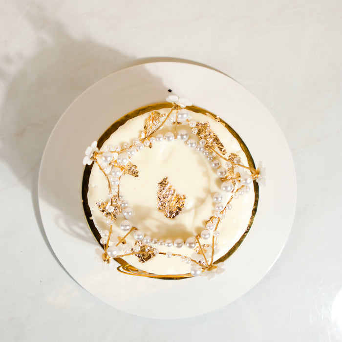 White Queen 5 inch - Cake Together - Online Birthday Cake Delivery