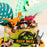 Dinosaur World - Cake Together - Online Birthday Cake Delivery