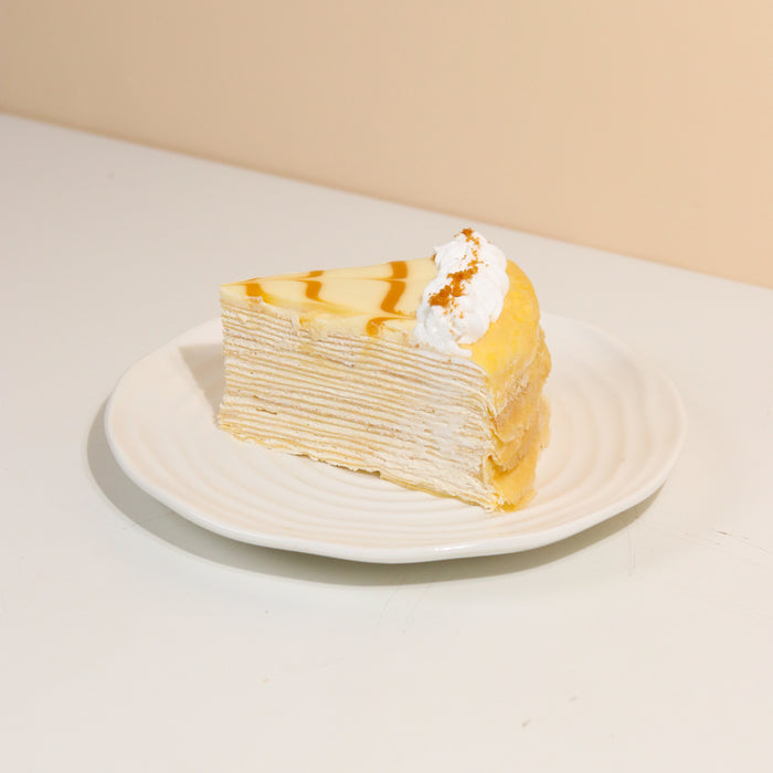 Salted Caramel Mille Crepe 8 inch - Cake Together - Online Birthday Cake Delivery