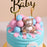 Gender Reveal (Teddy) - Cake Together - Online Birthday Cake Delivery